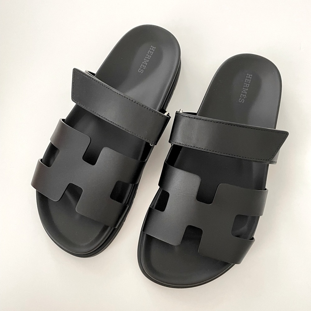 NEW!! Hermes Chypre sandals WOMENS size 39